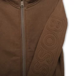 BOSS Cardigan à Capuche -Petit Monde Soldes J25Q30 343 003