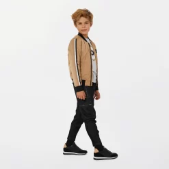 BOSS Blouson à Bandes -Petit Monde Soldes J26508 269 101