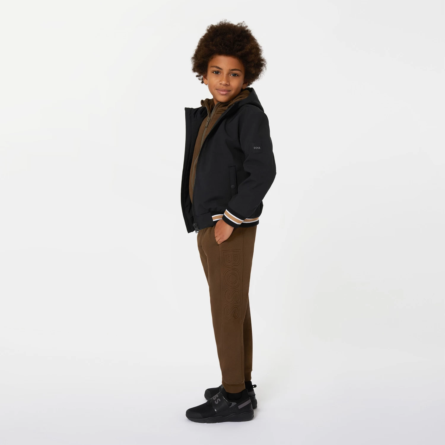 BOSS Blouson à Capuche 4 BOSS Blouson à Capuche – Image 4