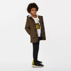 BOSS Parka à Capuche -Petit Monde Soldes J26514 343 101