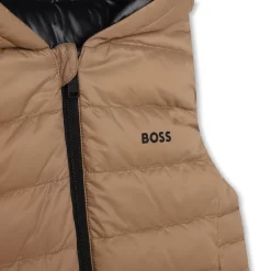 BOSS Doudoune Sans Manche -Petit Monde Soldes J26515 269 005