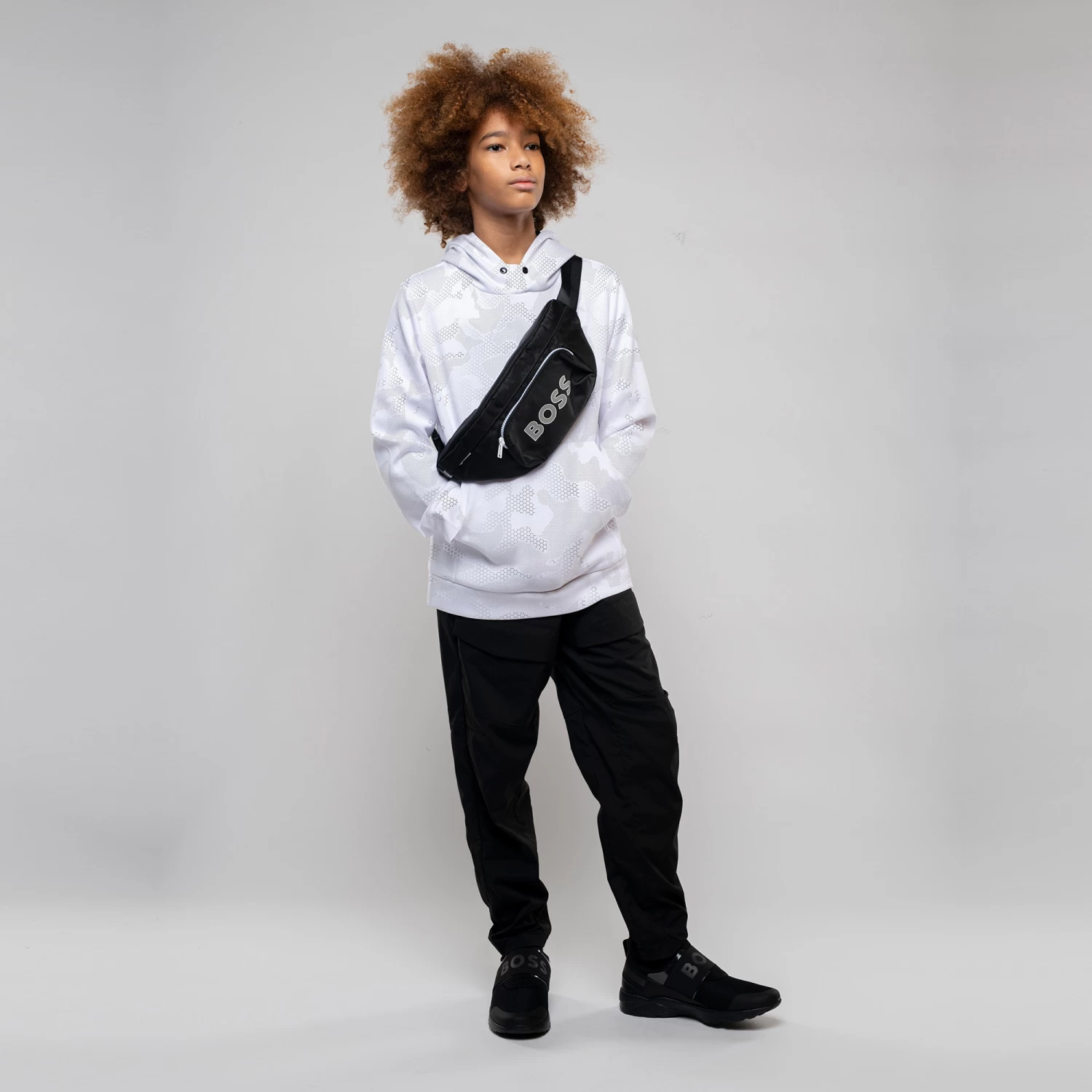 BOSS Baskets Avec Cuir Et élastique 7 BOSS Baskets Avec Cuir Et élastique – Image 7