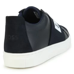 BOSS Baskets Basses Avec élastique -Petit Monde Soldes J29348 849 003