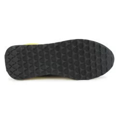 BOSS Baskets à Lacets En Cuir -Petit Monde Soldes J29352 09B 004