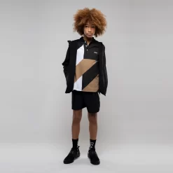 BOSS Short Avec Rayures Iconiques -Petit Monde Soldes J44004 09B 101