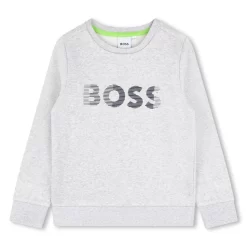 BOSS Sweat-shirt Molleton Col Rond
