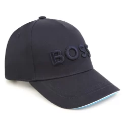 BOSS Casquette En Sergé Brodée