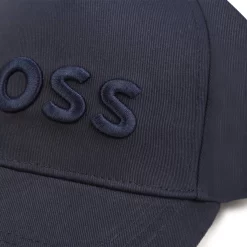 BOSS Casquette En Sergé Brodée -Petit Monde Soldes J50899 849 003