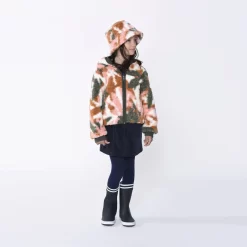 AIGLE Bob Fantaisie En Polaire -Petit Monde Soldes M11006 127 101