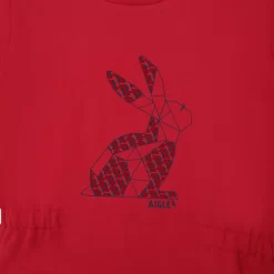 AIGLE Robe Droite Avec Imprimé -Petit Monde Soldes M12009 988 003