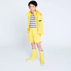 AIGLE Short De Bain Rayures Et Logo 7 AIGLE Short De Bain Rayures Et Logo -Petit Monde Soldes M24010 568 101