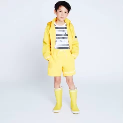 AIGLE Short De Bain Rayures Et Logo 8 AIGLE Short De Bain Rayures Et Logo -Petit Monde Soldes M24010 568 102