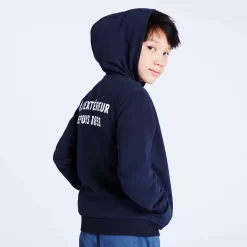 AIGLE Sweat-shirt Zippé à Capuche -Petit Monde Soldes M25020 82E 102