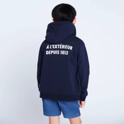 AIGLE Sweat-shirt Zippé à Capuche -Petit Monde Soldes M25020 82E 103