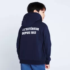 AIGLE Sweat-shirt Zippé à Capuche -Petit Monde Soldes M25020 82E 104