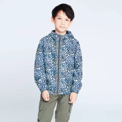 AIGLE Coupe-vent à Capuche Déperlant -Petit Monde Soldes M26015 688 103