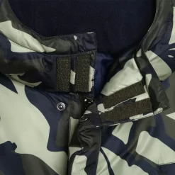 AIGLE Parka Imprimée à Capuche -Petit Monde Soldes M26019 642 003