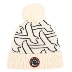 AIGLE Bonnet à Pompon Unisexe