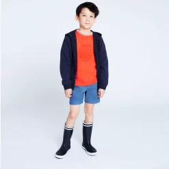 AIGLE T-shirt Imprimé Avec Col Rayé -Petit Monde Soldes M55023 356 101