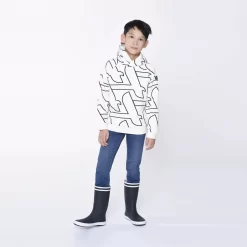 AIGLE Sweat-shirt à Capuche -Petit Monde Soldes M55034 127 101