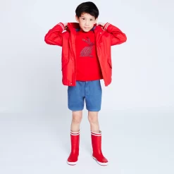 AIGLE Ciré Déperlant Avec Badge -Petit Monde Soldes M56020 988 101