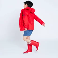 AIGLE Ciré Déperlant Avec Badge -Petit Monde Soldes M56020 988 103