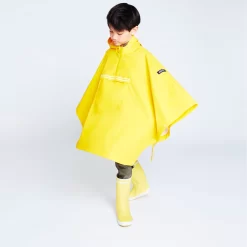 AIGLE Cape Déperlante à Capuche -Petit Monde Soldes M56024 568 101