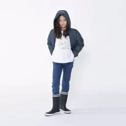 AIGLE Doudoune à Capuche -Petit Monde Soldes M56028 857 101