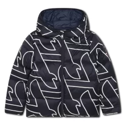 AIGLE Doudoune Imprimée Monogramme