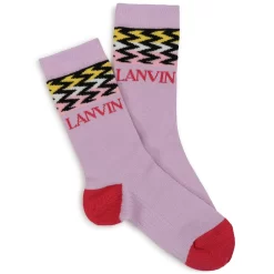 LANVIN Chaussettes Tricot Multicolore