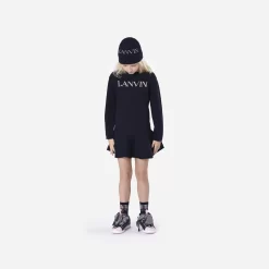 LANVIN Bonnet à Revers -Petit Monde Soldes N11013 859 101
