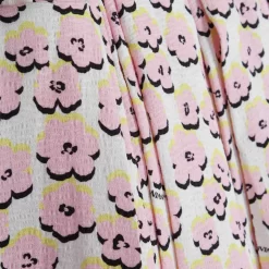 LANVIN Robe De Cérémonie Imprimée -Petit Monde Soldes N12070 467 003