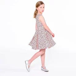 LANVIN Robe De Cérémonie Imprimée -Petit Monde Soldes N12070 467 101