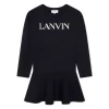 LANVIN Robe à Godets Tricotée