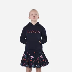 LANVIN Jupe Imprimée -Petit Monde Soldes N13025 859 101