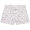 LANVIN Short Molletonné Imprimé