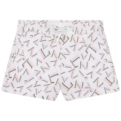 LANVIN Short Molletonné Imprimé