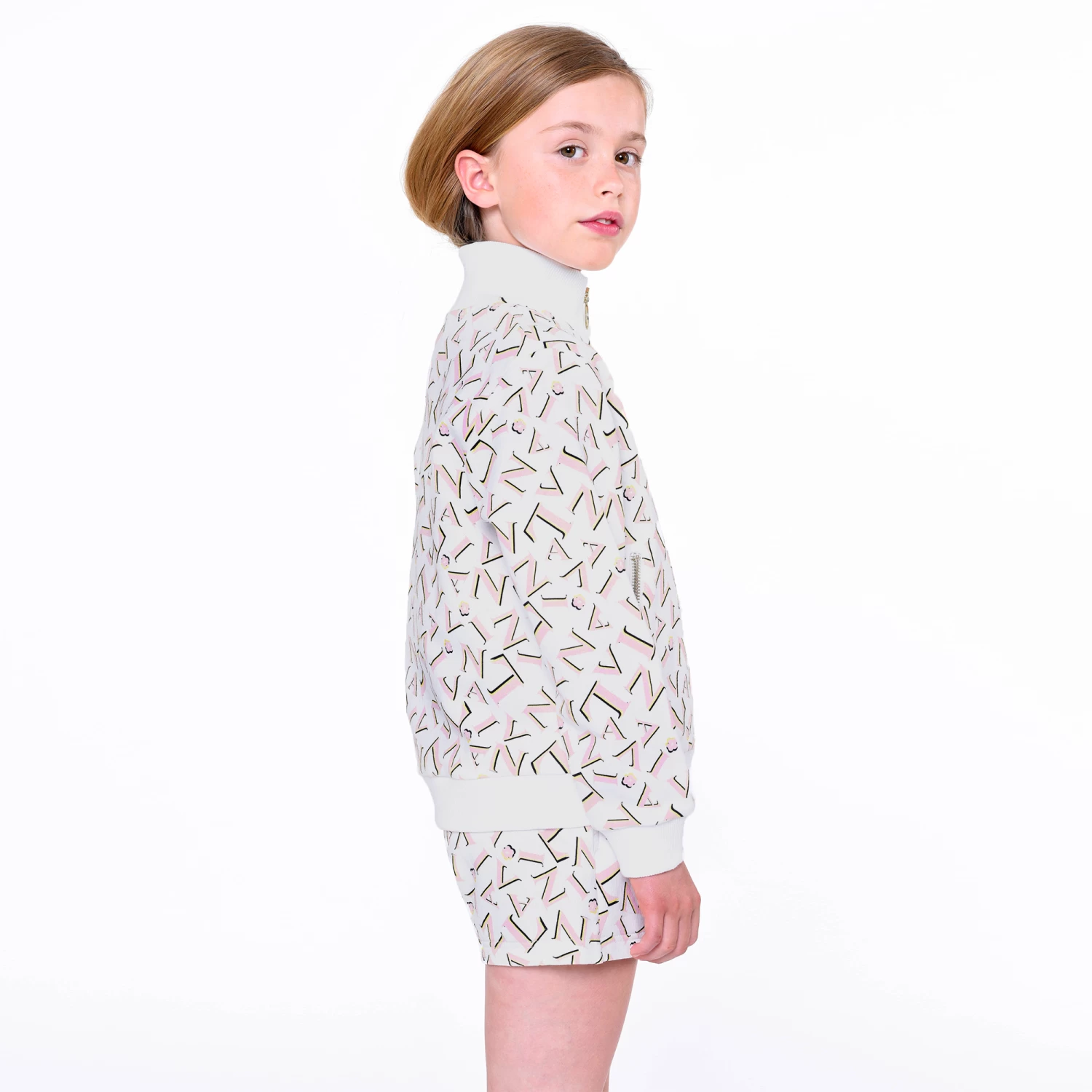 LANVIN Short Molletonné Imprimé 4 LANVIN Short Molletonné Imprimé – Image 4