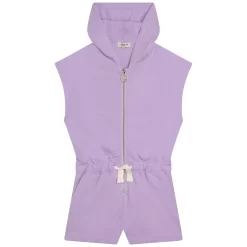 LANVIN Combinaison Short à Capuche