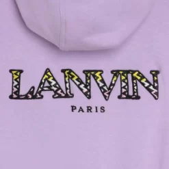 LANVIN Combinaison Short à Capuche -Petit Monde Soldes N14054 933 003