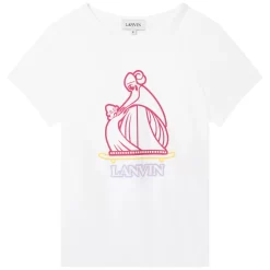 LANVIN T-shirt Imprimé En Coton