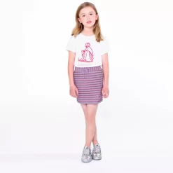 LANVIN T-shirt Imprimé En Coton -Petit Monde Soldes N15086 10P 101