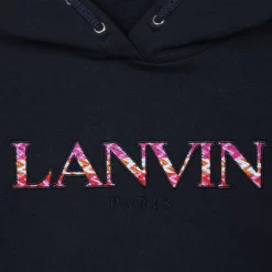 LANVIN Sweat-shirt Molletonné -Petit Monde Soldes N15095 859 003