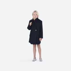 LANVIN Manteau Mi-long Drap De Laine -Petit Monde Soldes N16031 859 101