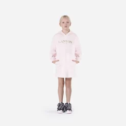 LANVIN Baskets En Cuir à Lacets 13 LANVIN Baskets En Cuir à Lacets -Petit Monde Soldes N19056 841 101