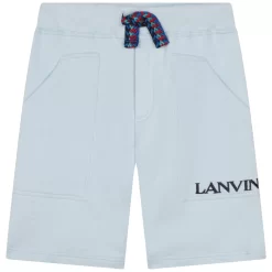 LANVIN Short Molletonné En Coton