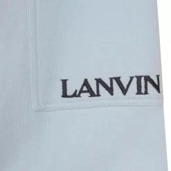 LANVIN Short Molletonné En Coton -Petit Monde Soldes N24050 772 003