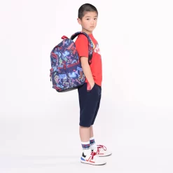 LANVIN Bermuda Ceinturé En Coton -Petit Monde Soldes N24051 859 101