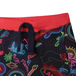 LANVIN Bermuda Molletonné En Coton -Petit Monde Soldes N24052 V99 003