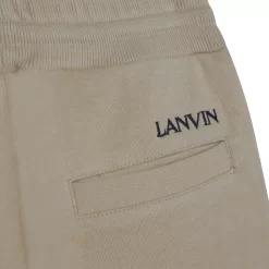 LANVIN Pantalon De Jogging Molletonné -Petit Monde Soldes N24055 23B 003